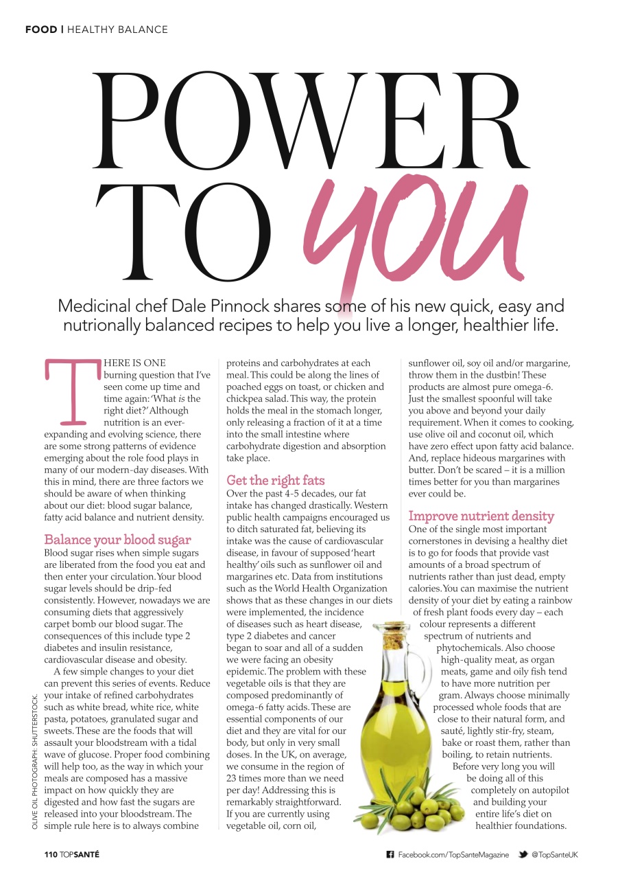 Top Sante Preview Pages