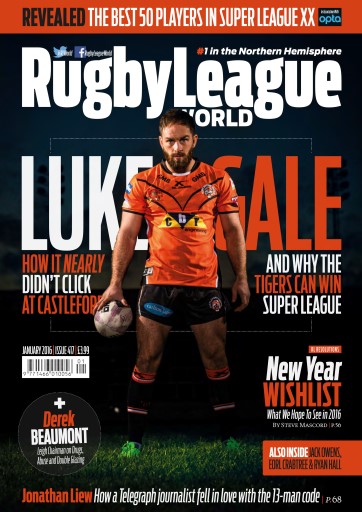 Rugby League World issue 