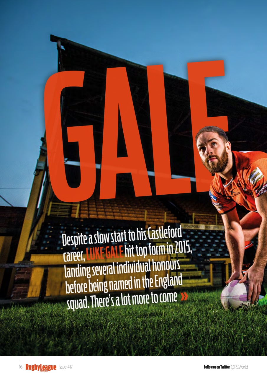 Rugby League World Preview Pages