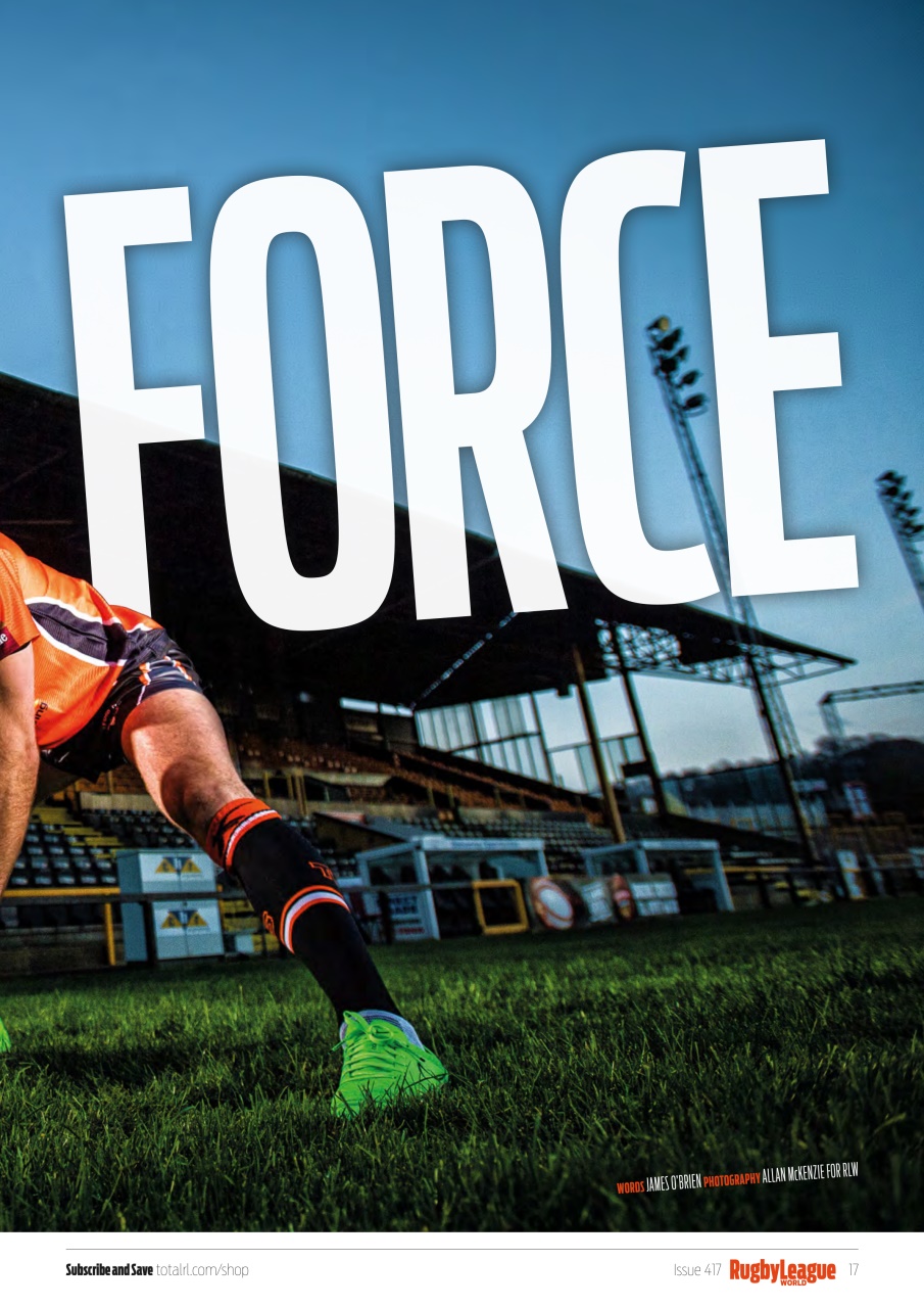 Rugby League World Preview Pages