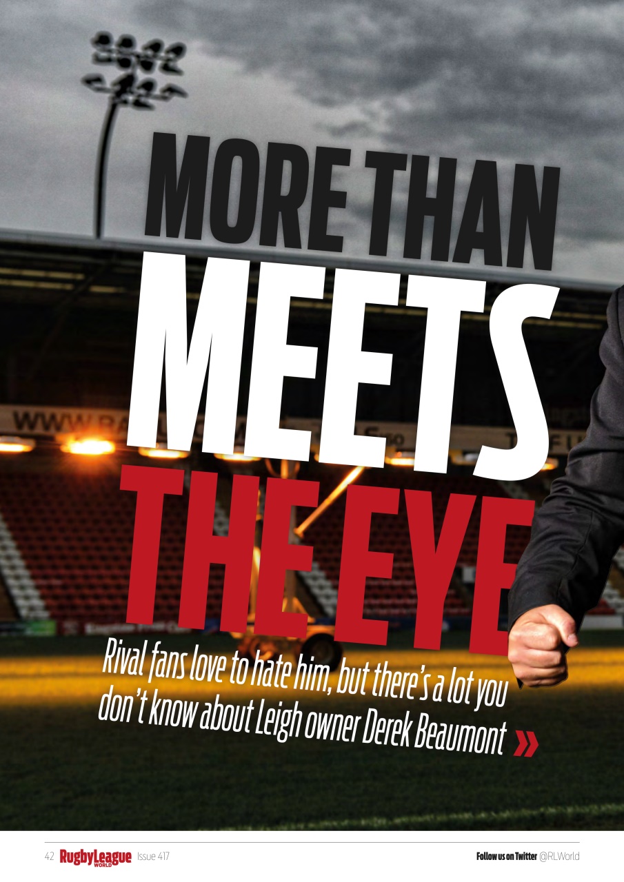 Rugby League World Preview Pages
