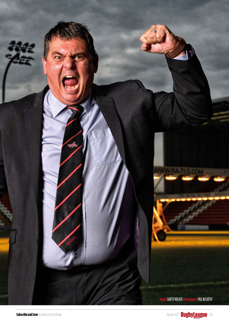 Rugby League World Preview Pages
