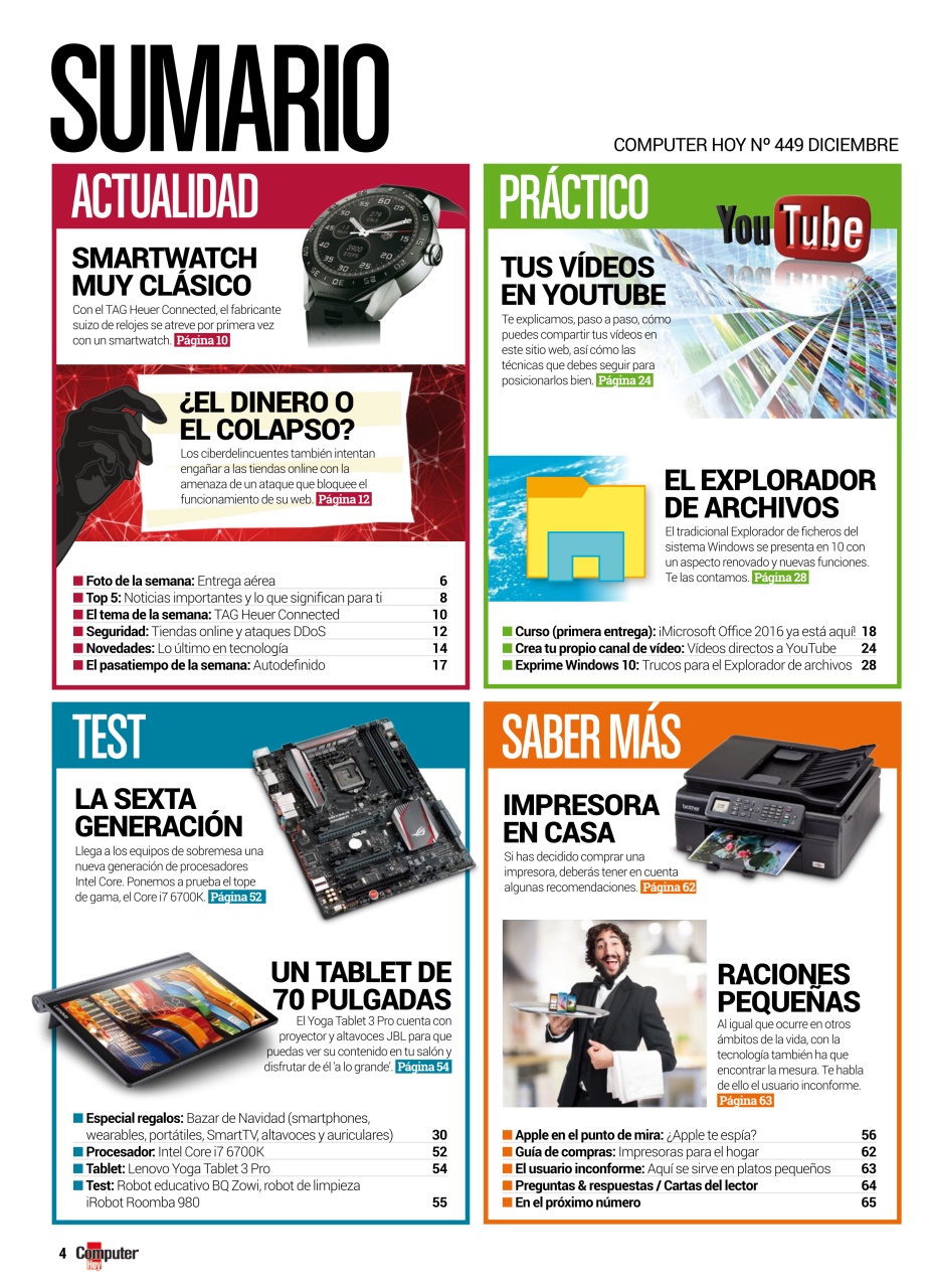 Computer Hoy Preview Pages