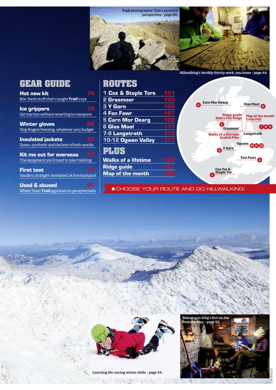 Trail Preview Pages