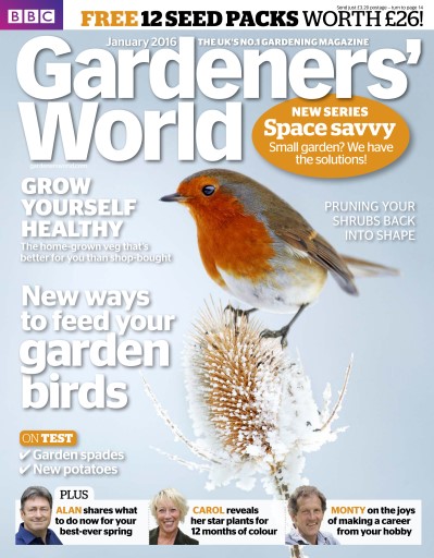 BBC Gardeners’ World Magazine issue 