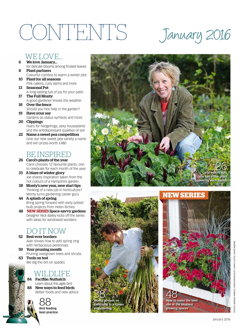 BBC Gardeners’ World Magazine Preview Pages