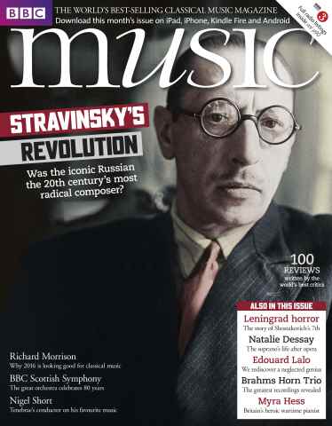 BBC Music Magazine issue January 2016