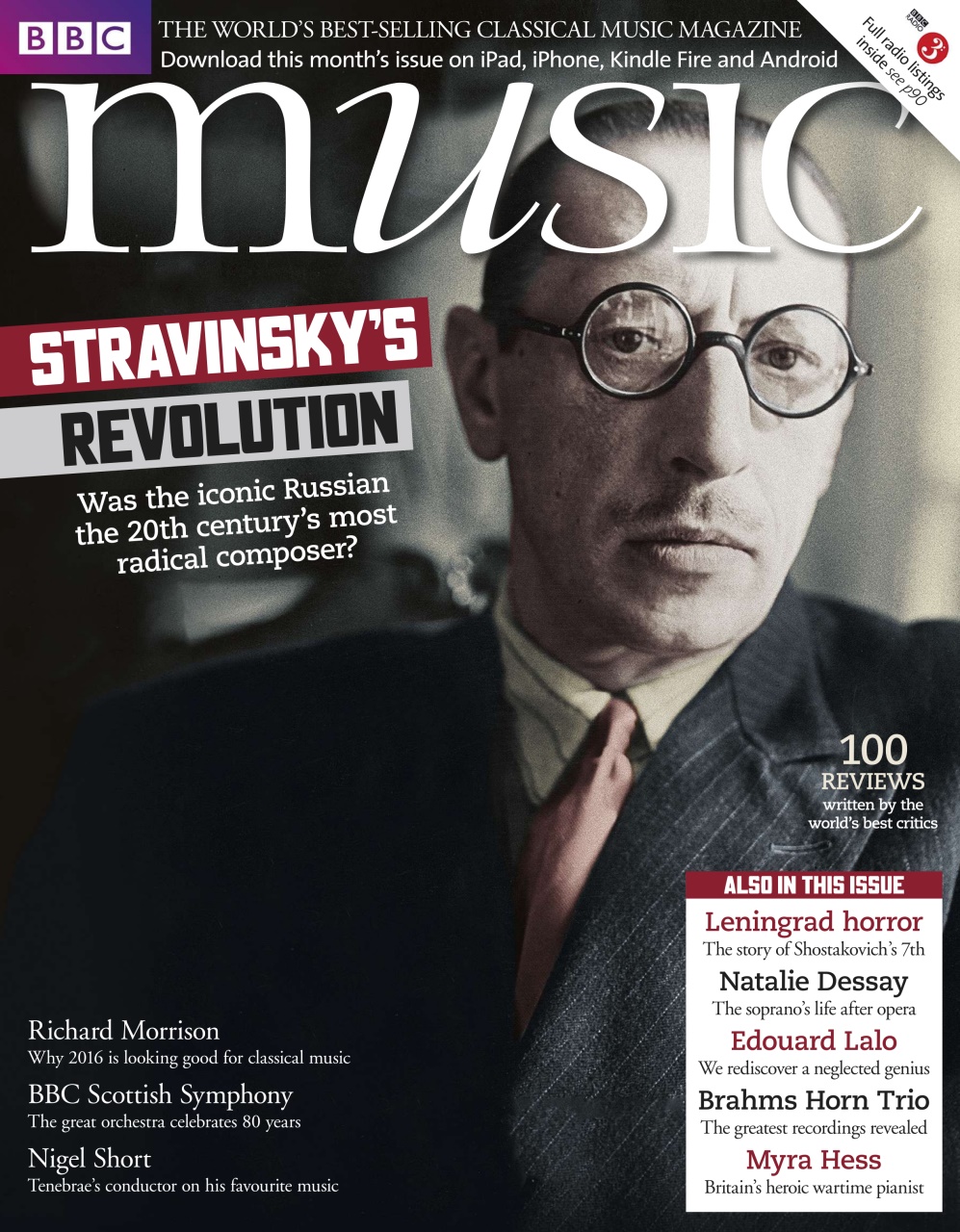BBC Music Magazine Preview Pages