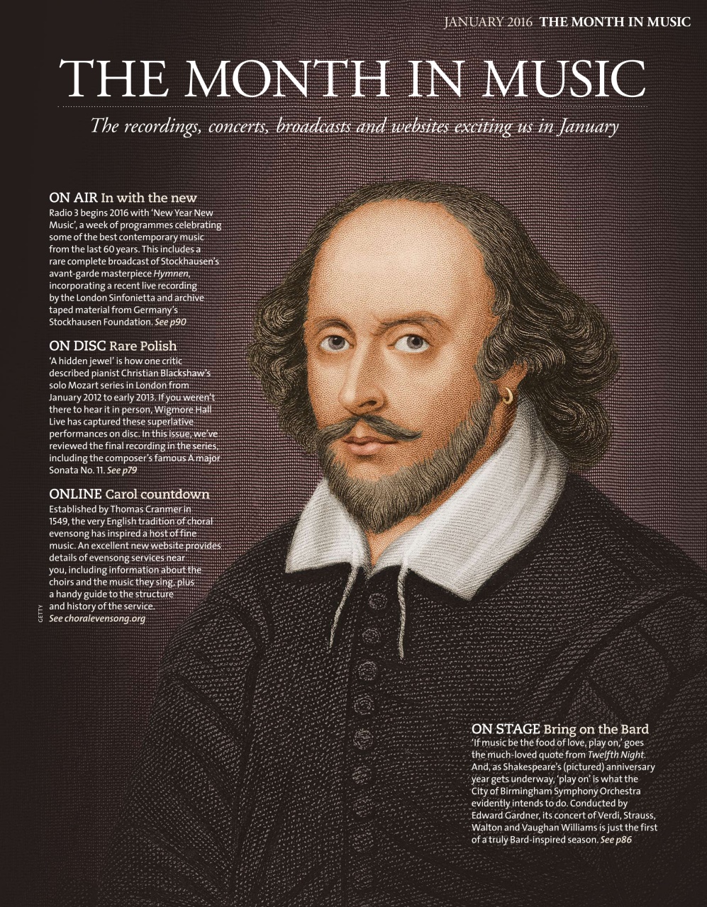 BBC Music Magazine Preview Pages