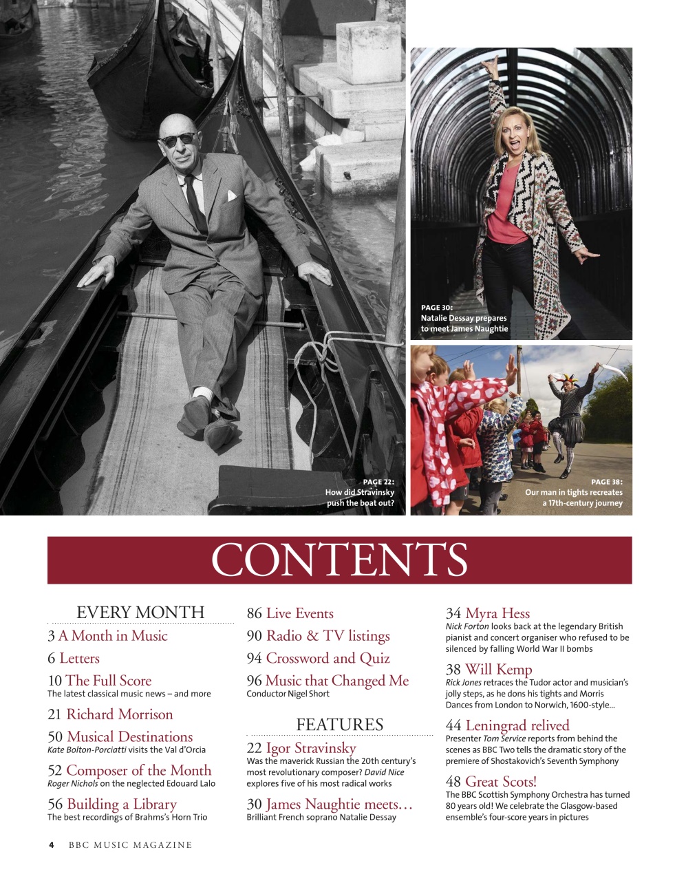 BBC Music Magazine Preview Pages