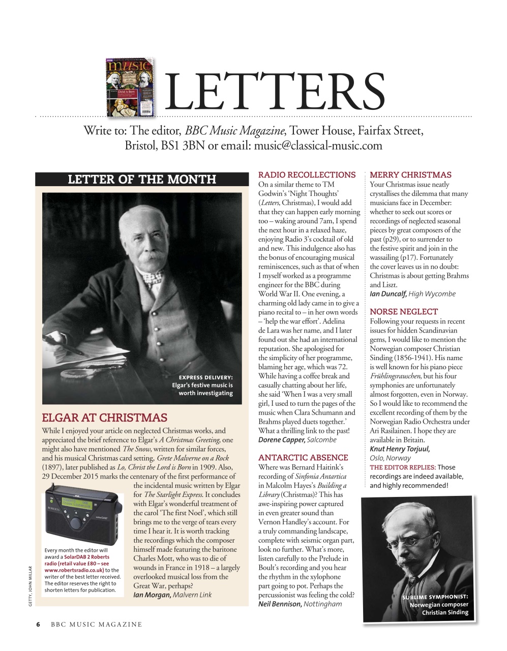 BBC Music Magazine Preview Pages
