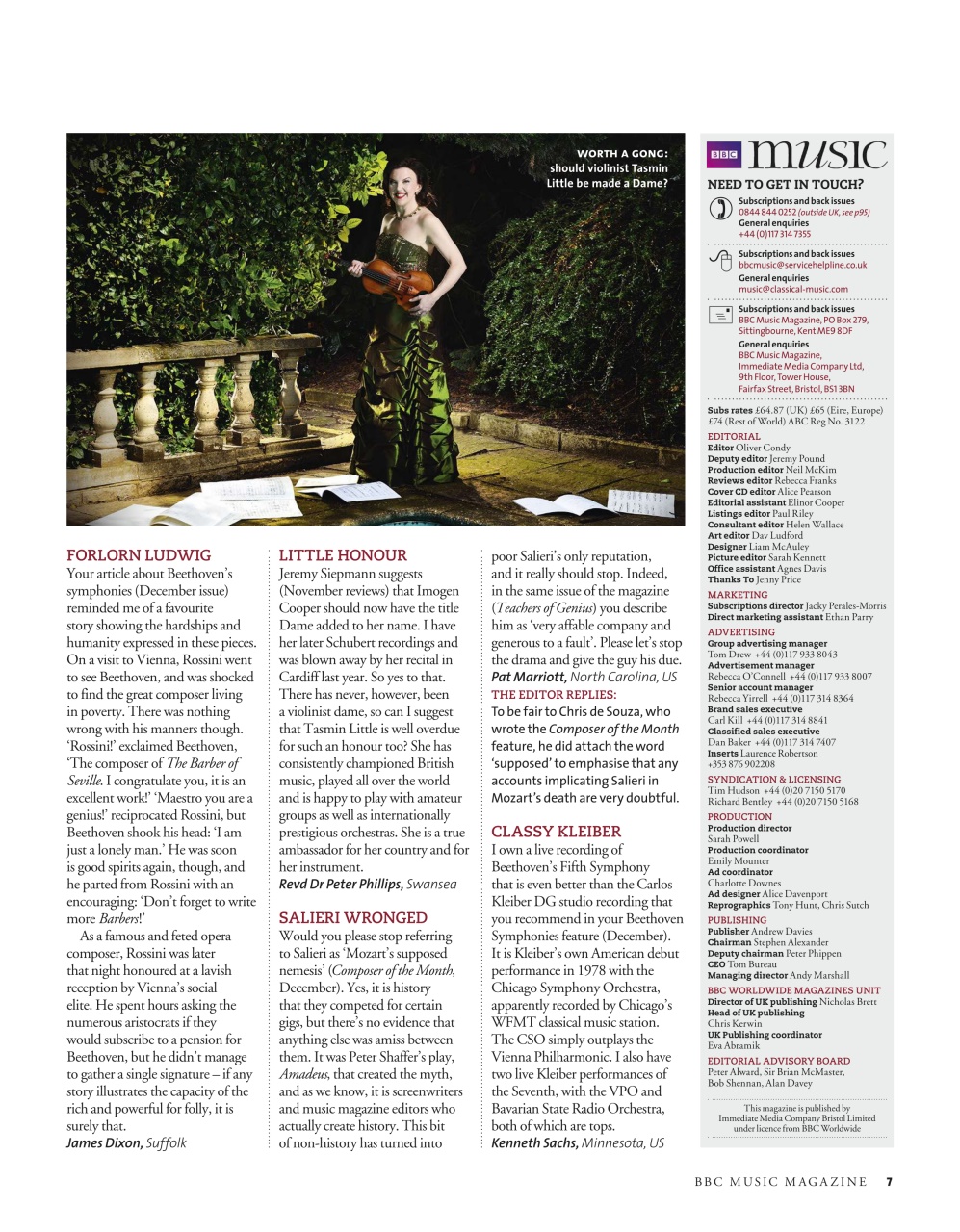 BBC Music Magazine Preview Pages