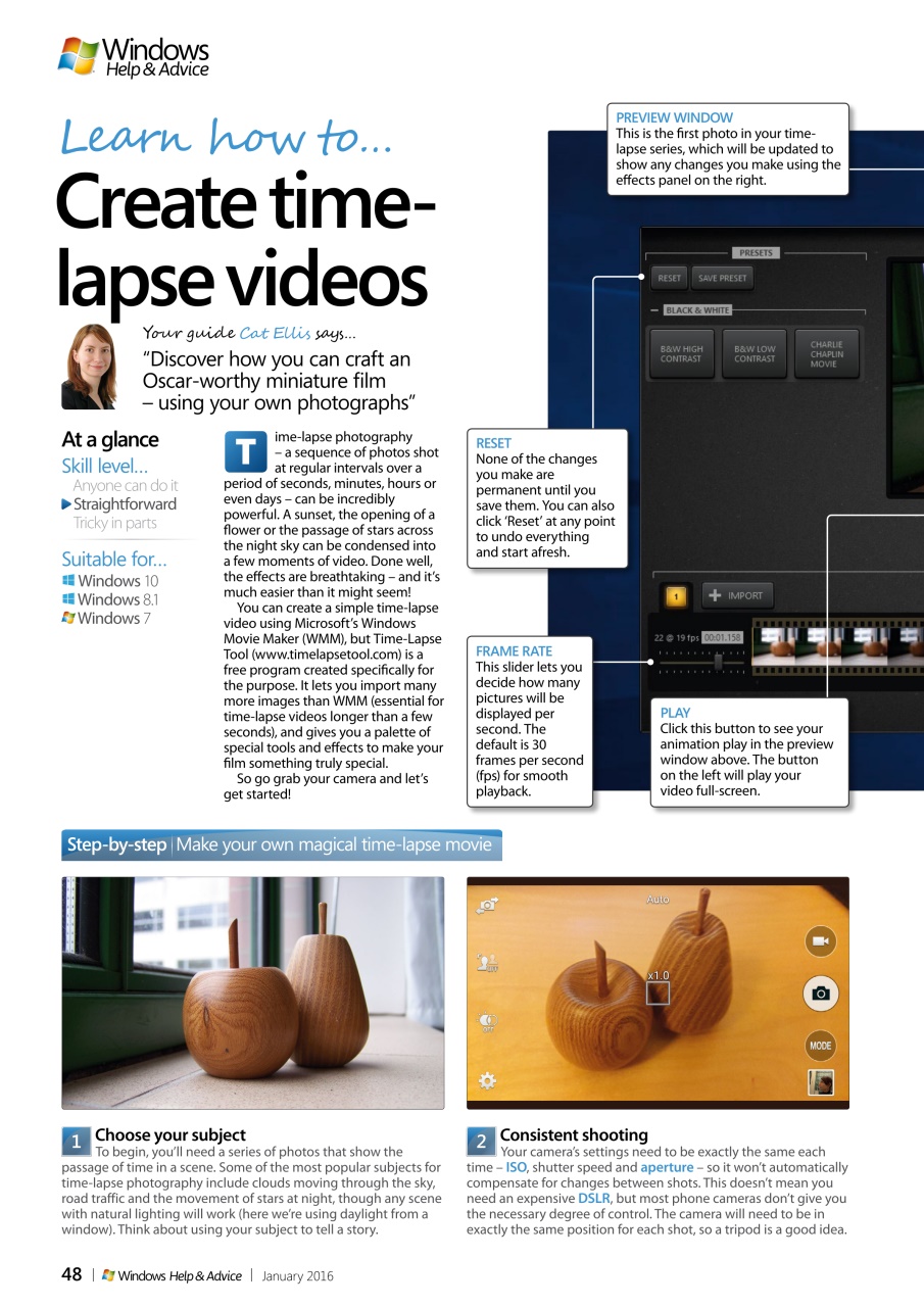 Windows Help & Advice Preview Pages