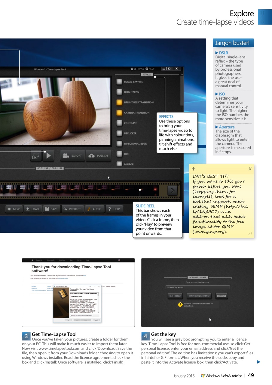 Windows Help & Advice Preview Pages