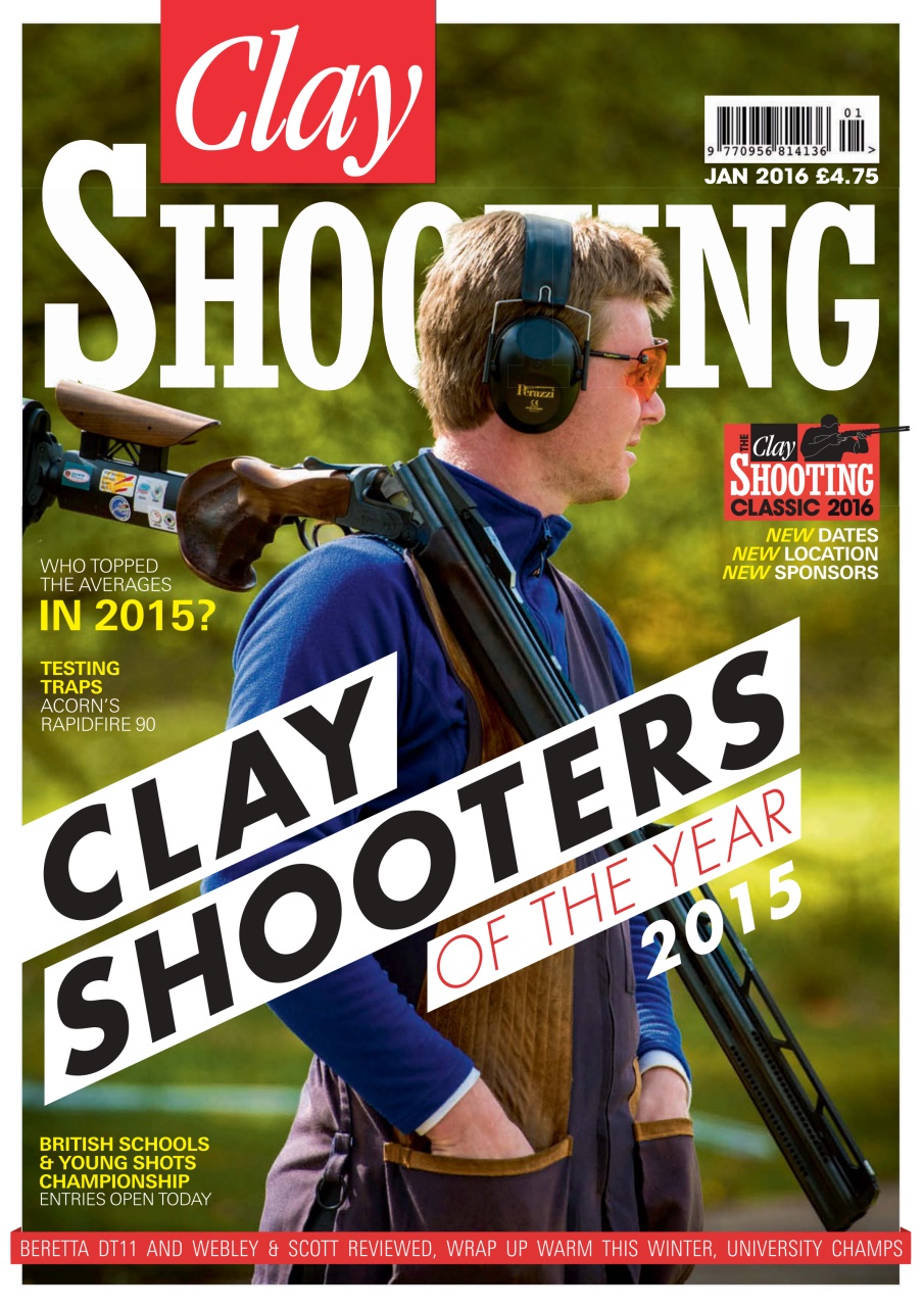 Clay Shooting Preview Pages