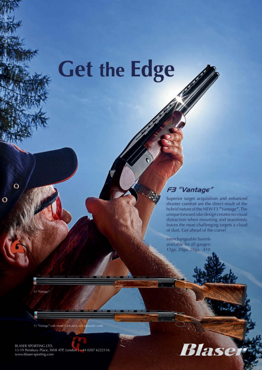 Clay Shooting Preview Pages