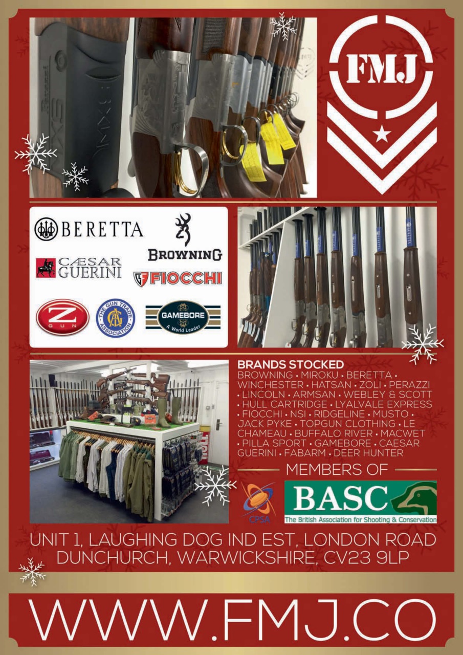 Clay Shooting Preview Pages