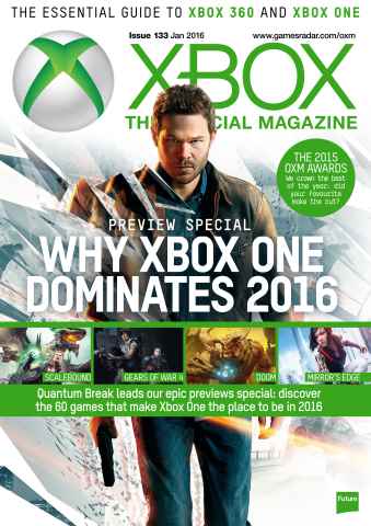 Official Xbox Magazine (UK Edition) issue January 2016