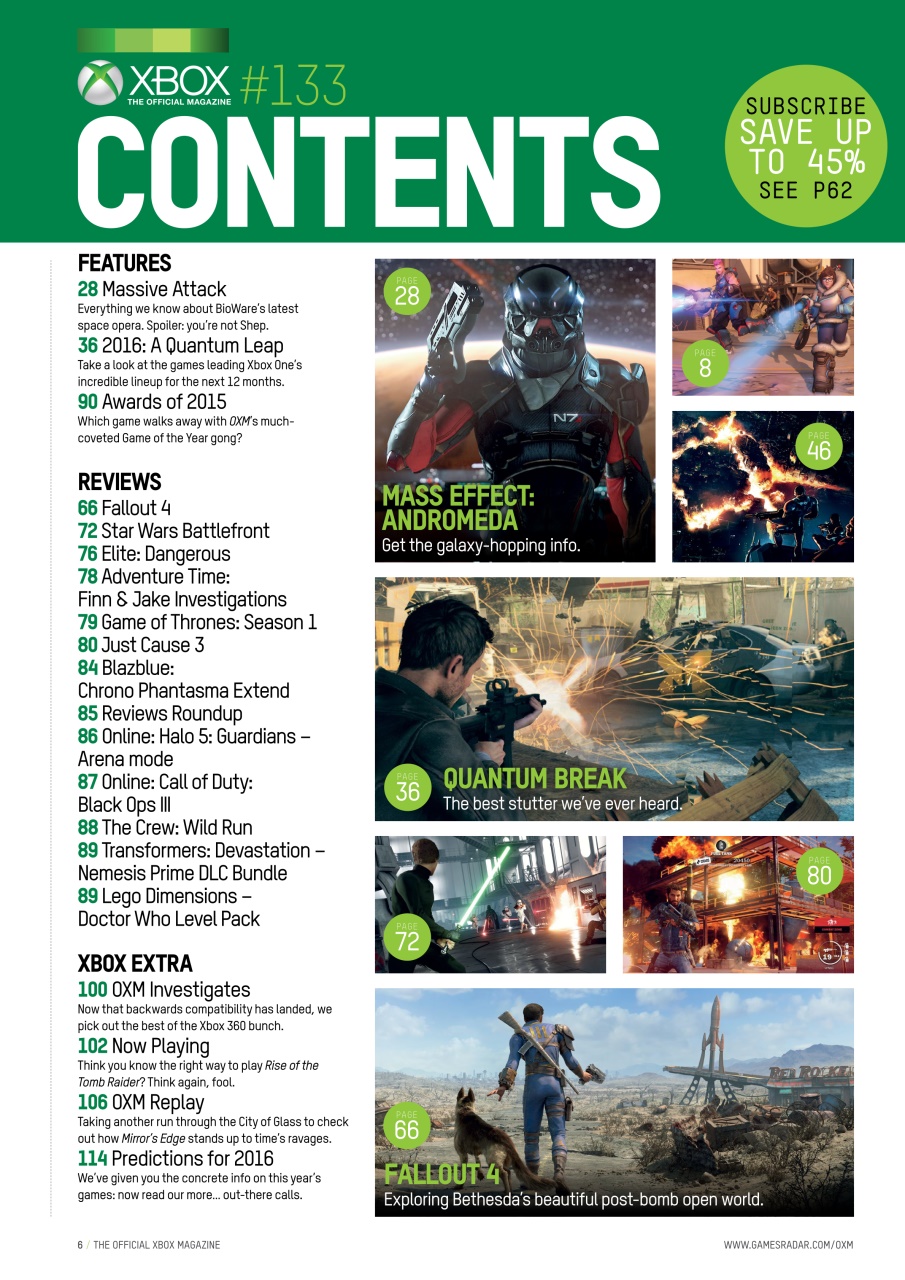 Official Xbox Magazine (UK Edition) Preview Pages