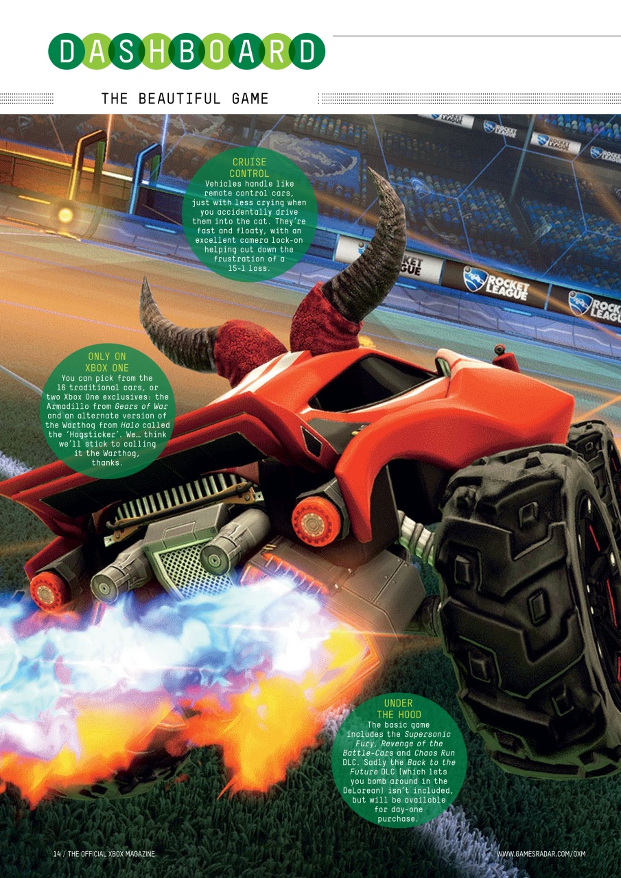 Official Xbox Magazine (UK Edition) Preview Pages