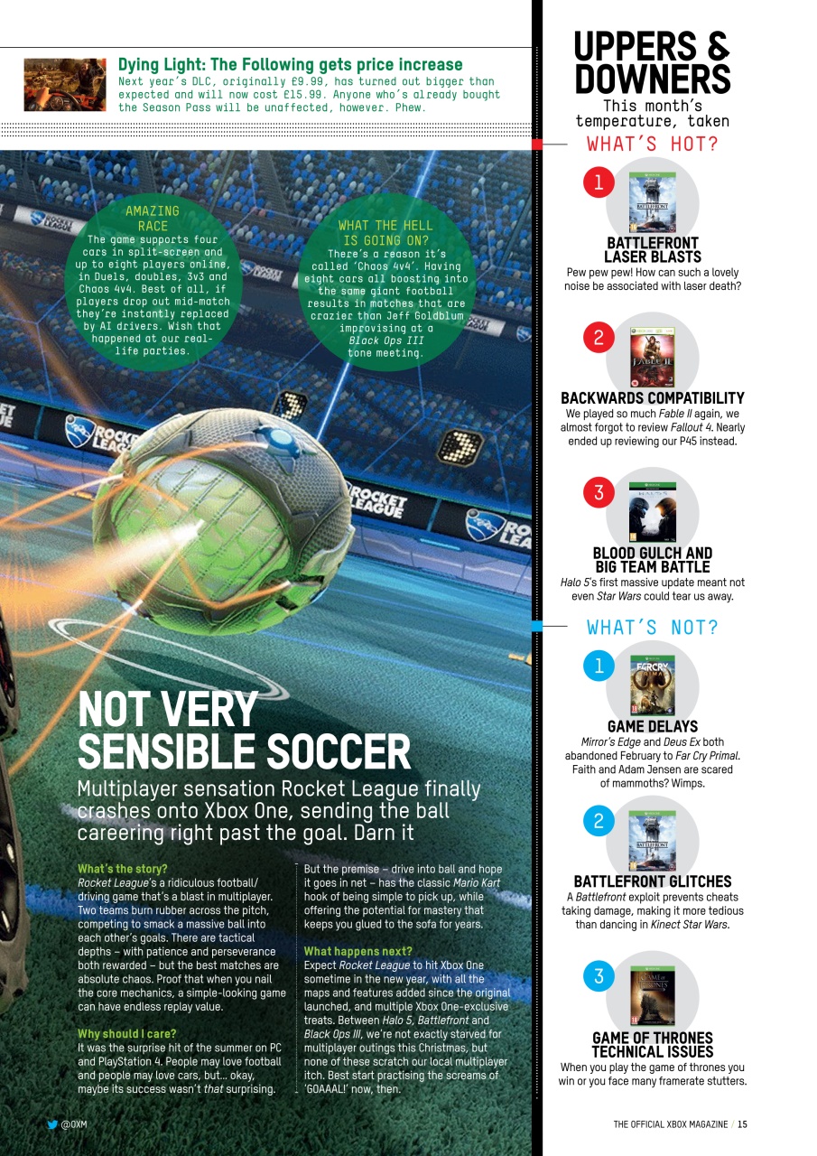 Official Xbox Magazine (UK Edition) Preview Pages