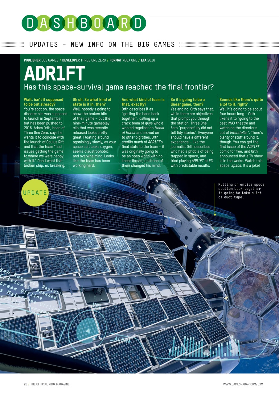 Official Xbox Magazine (UK Edition) Preview Pages