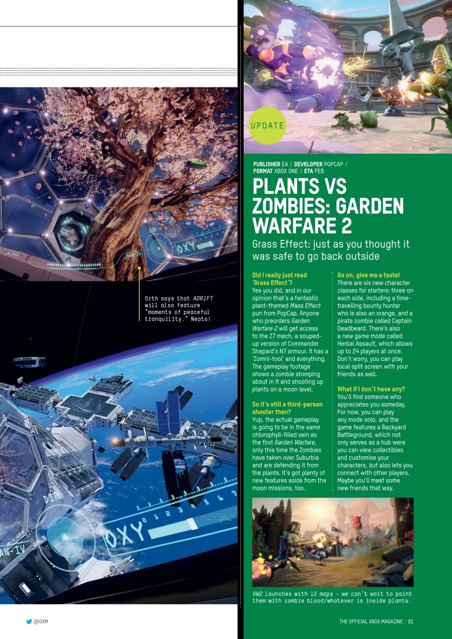 Official Xbox Magazine (UK Edition) Preview Pages