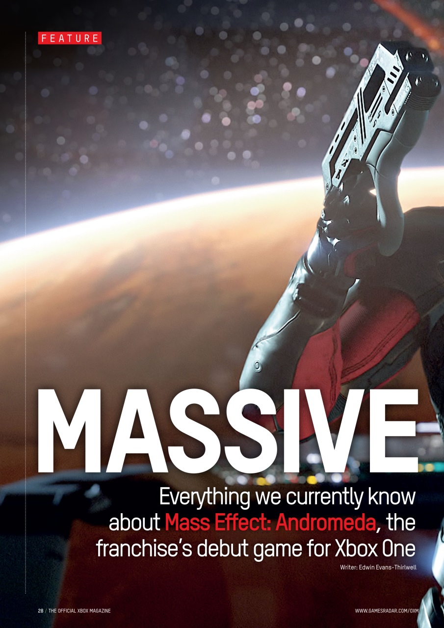 Official Xbox Magazine (UK Edition) Preview Pages
