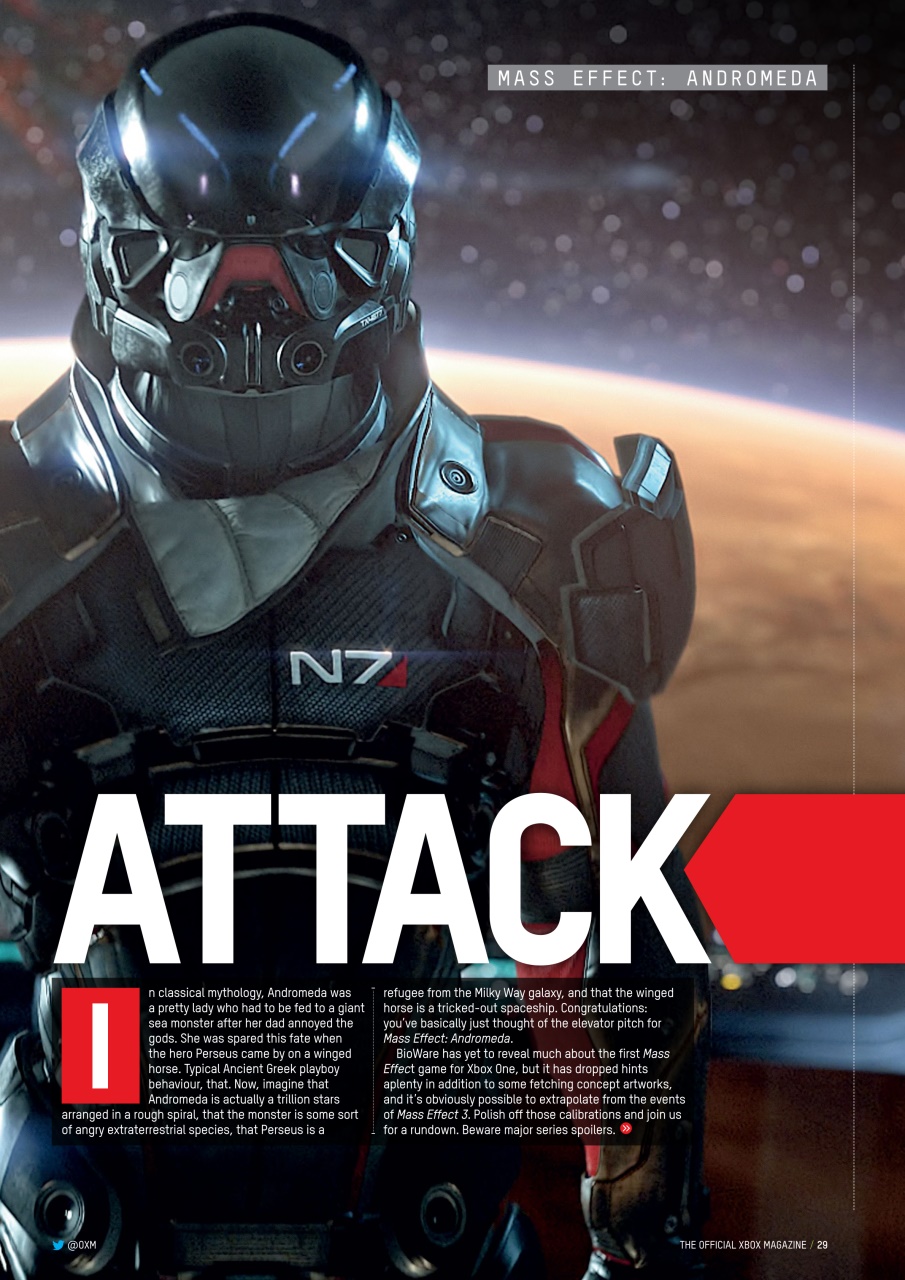 Official Xbox Magazine (UK Edition) Preview Pages