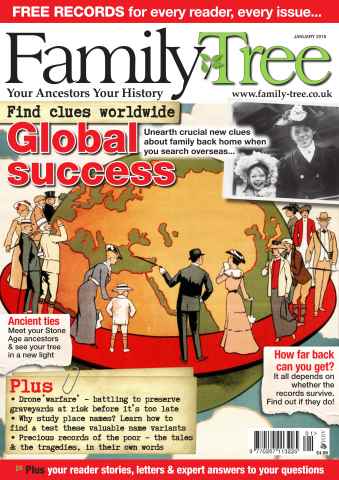 Family Tree issue Family Tree January 2016