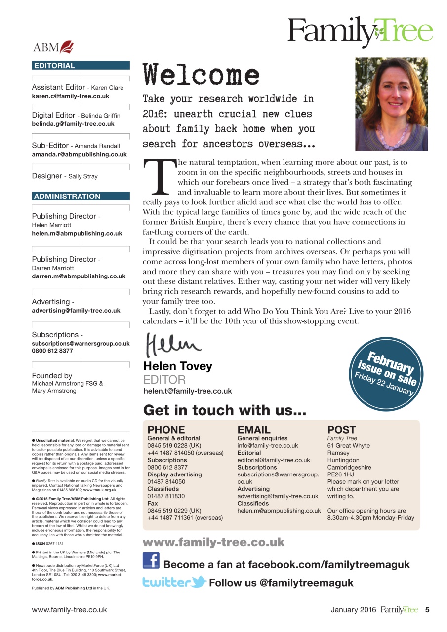 Family Tree Preview Pages