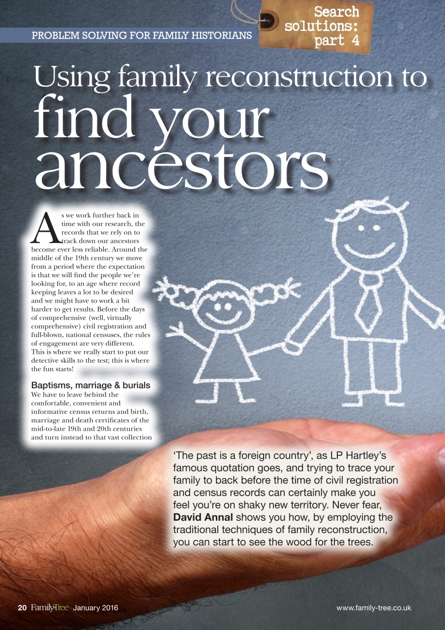 Family Tree Preview Pages