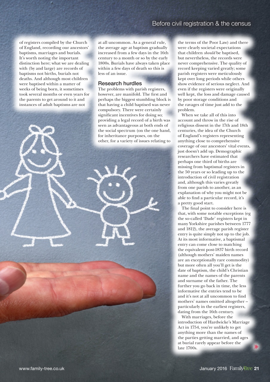 Family Tree Preview Pages