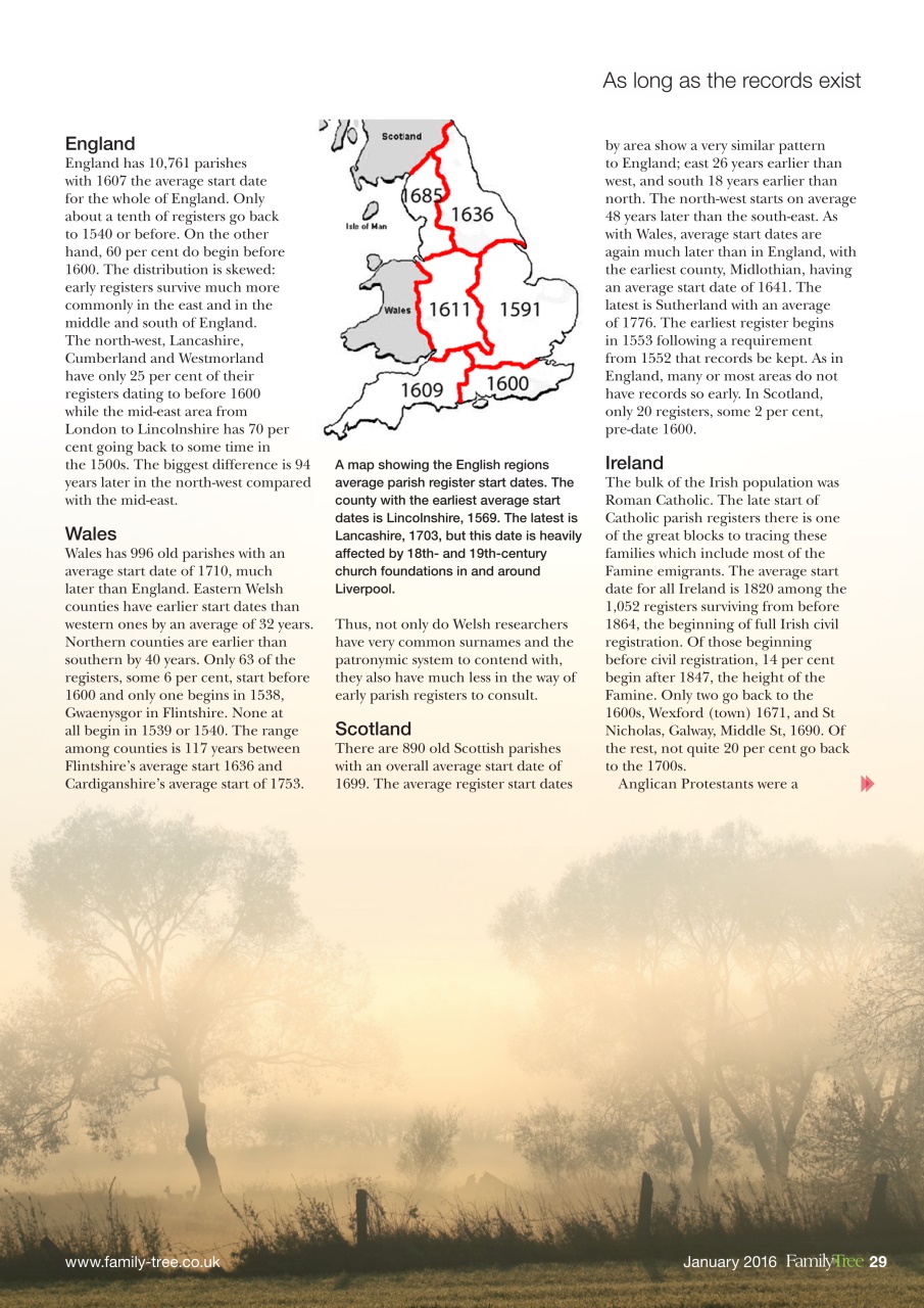 Family Tree Preview Pages