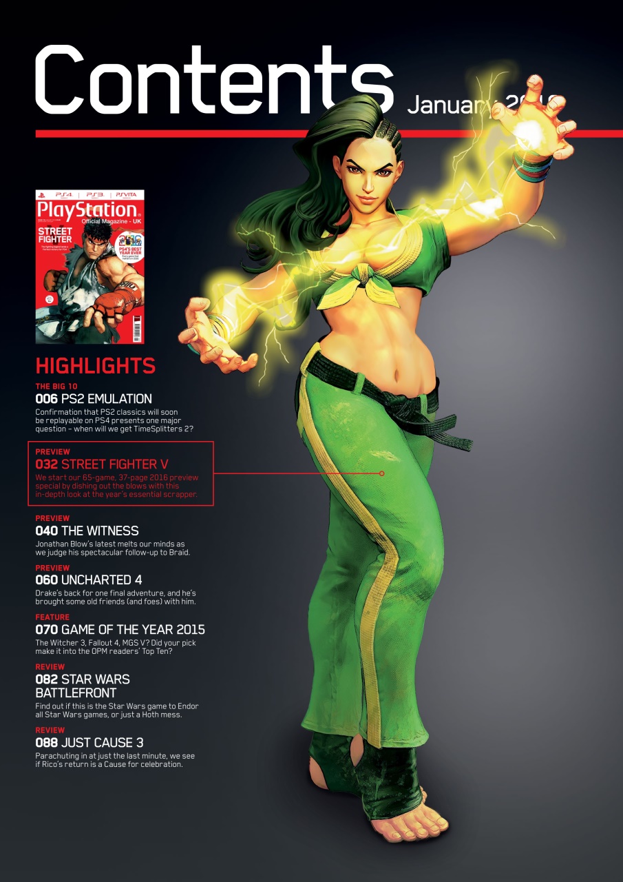 PLAY Magazine Preview Pages