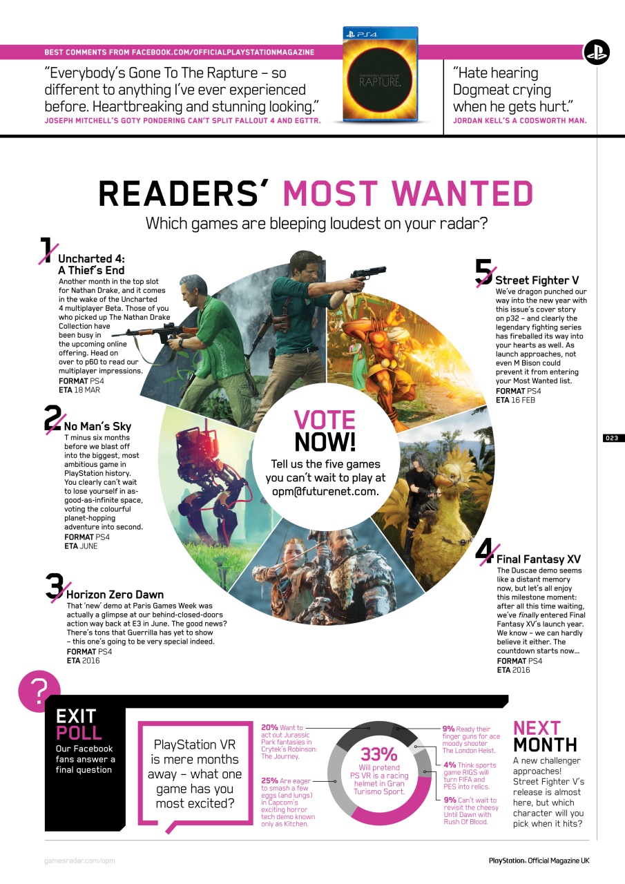 PLAY Magazine Preview Pages