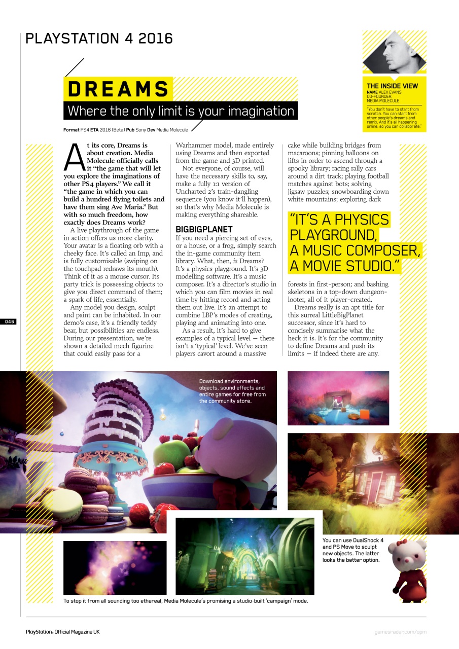 PLAY Magazine Preview Pages