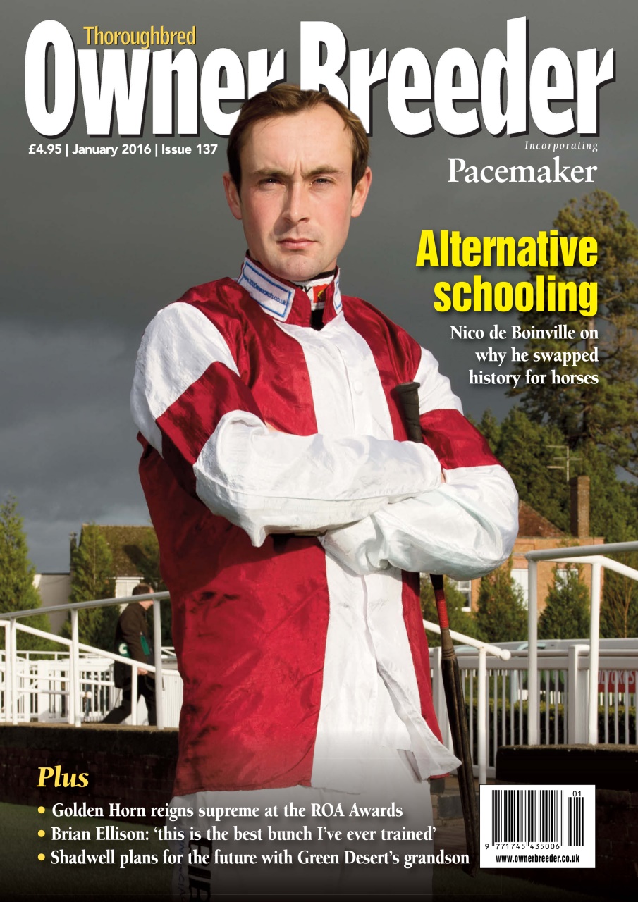 The Owner Breeder Preview Pages