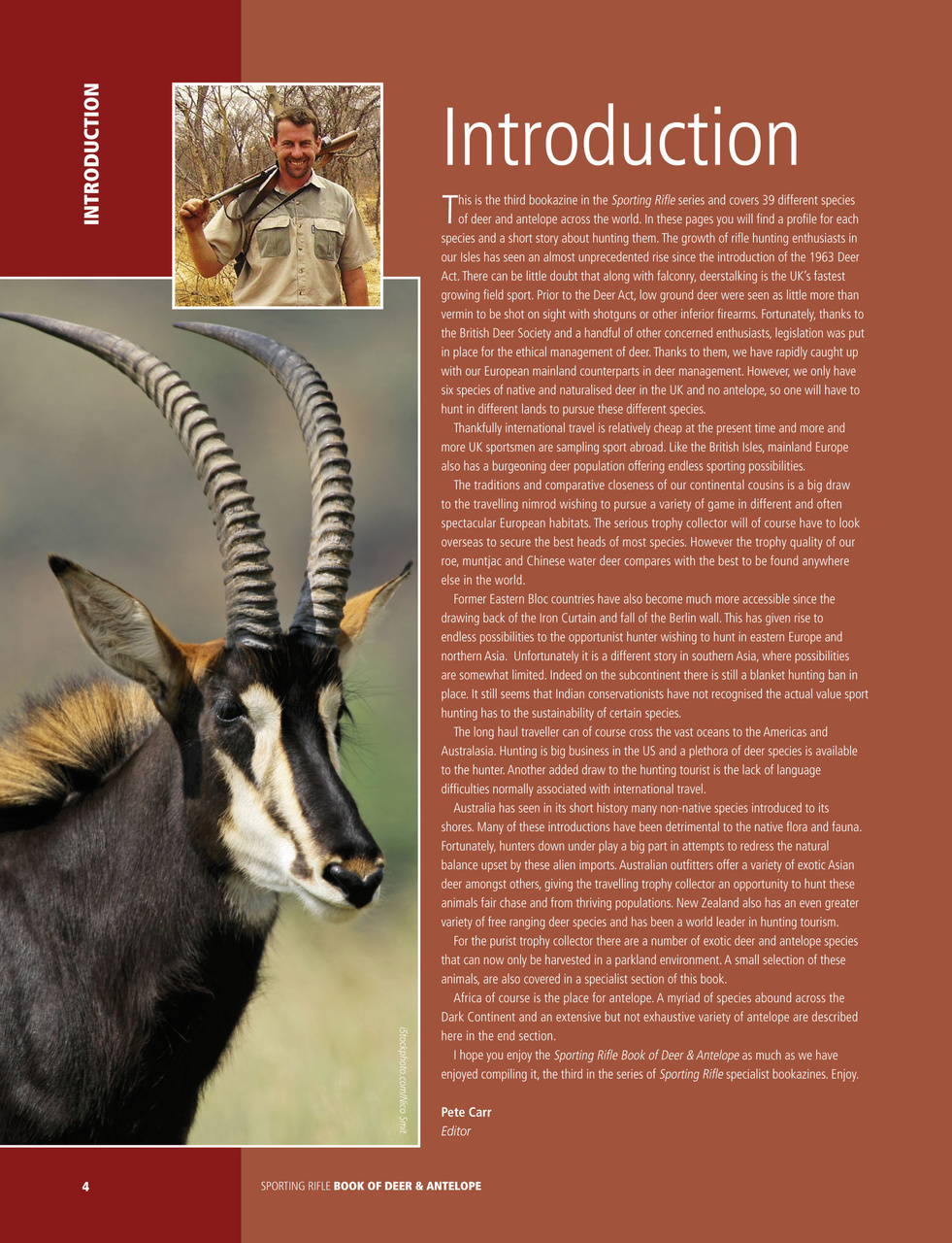 Sporting Rifle Books Preview Pages