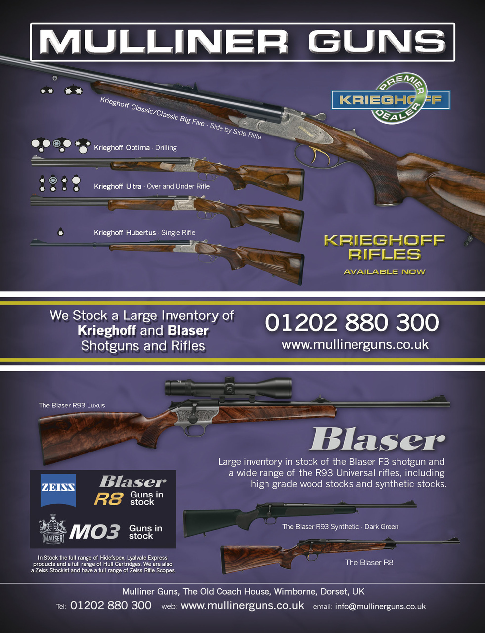 Sporting Rifle Books Preview Pages