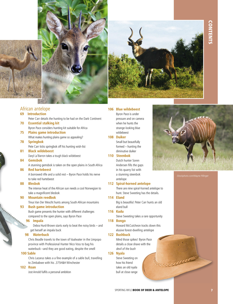 Sporting Rifle Books Preview Pages