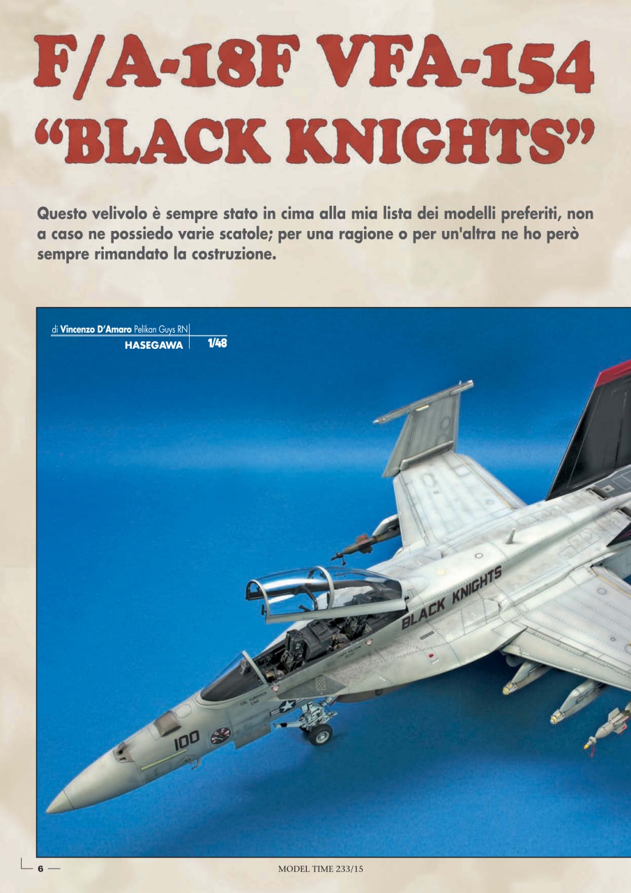 Model Time Preview Pages