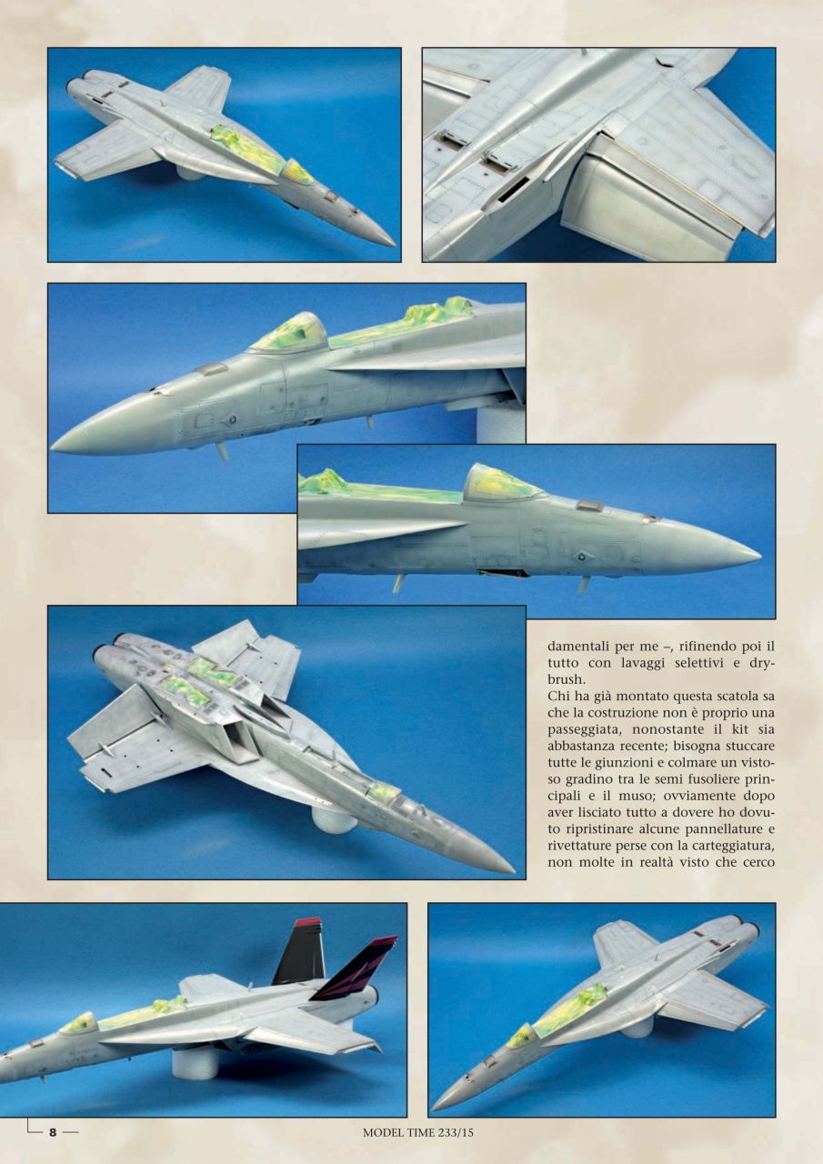 Model Time Preview Pages