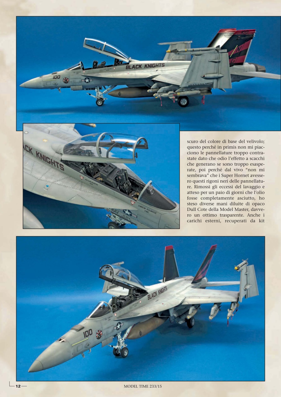 Model Time Preview Pages