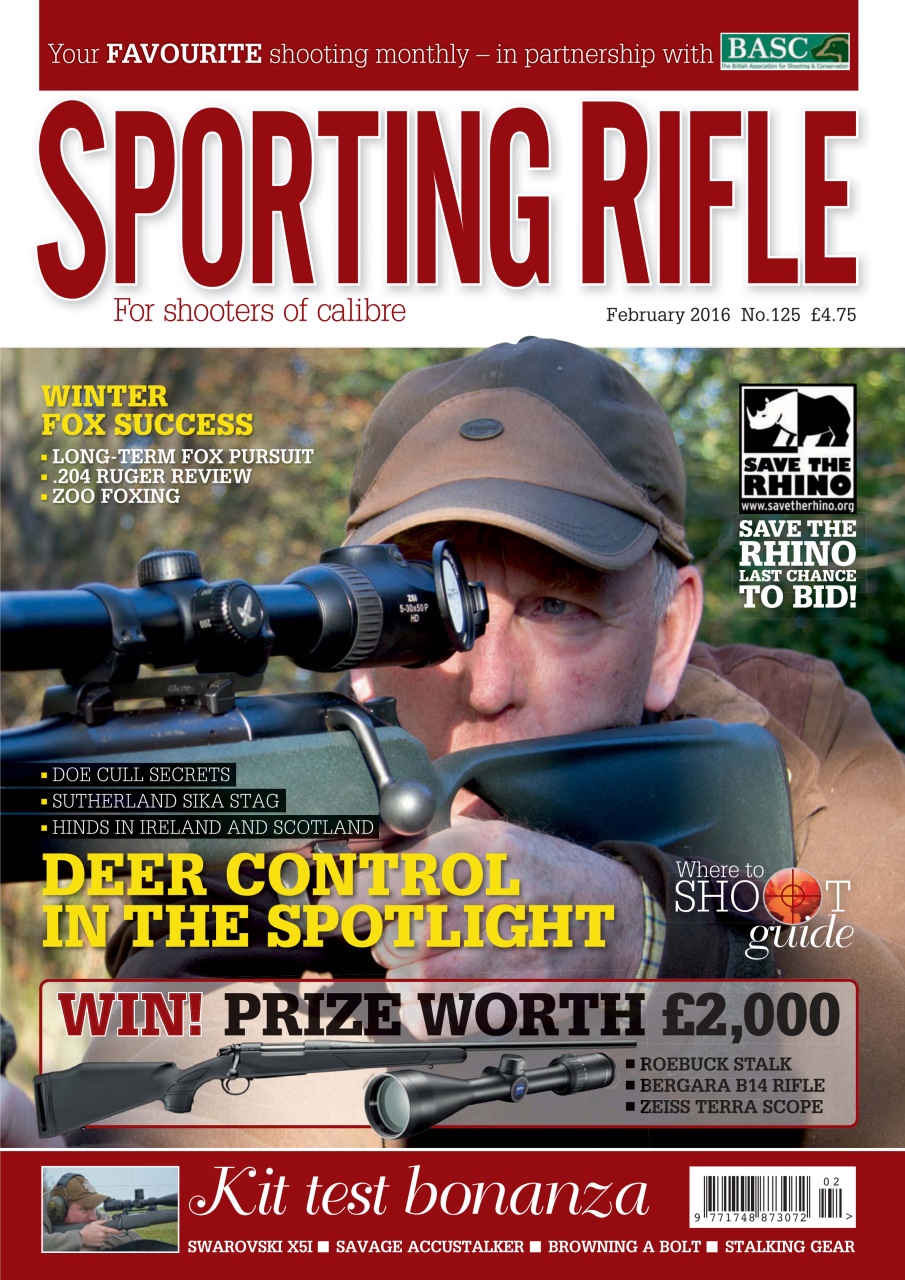 Sporting Rifle Preview Pages