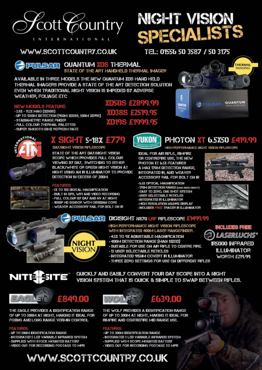 Sporting Rifle Preview Pages