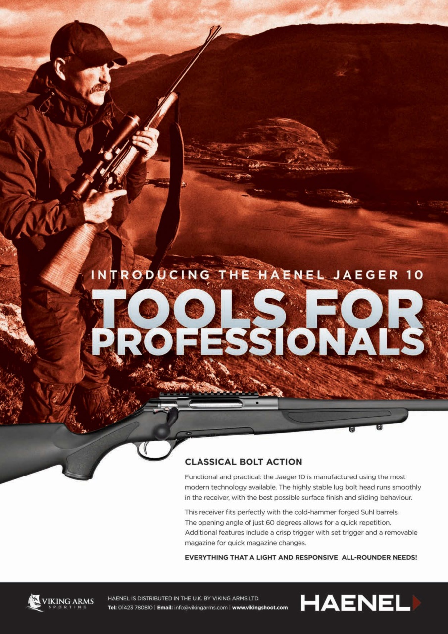 Sporting Rifle Preview Pages