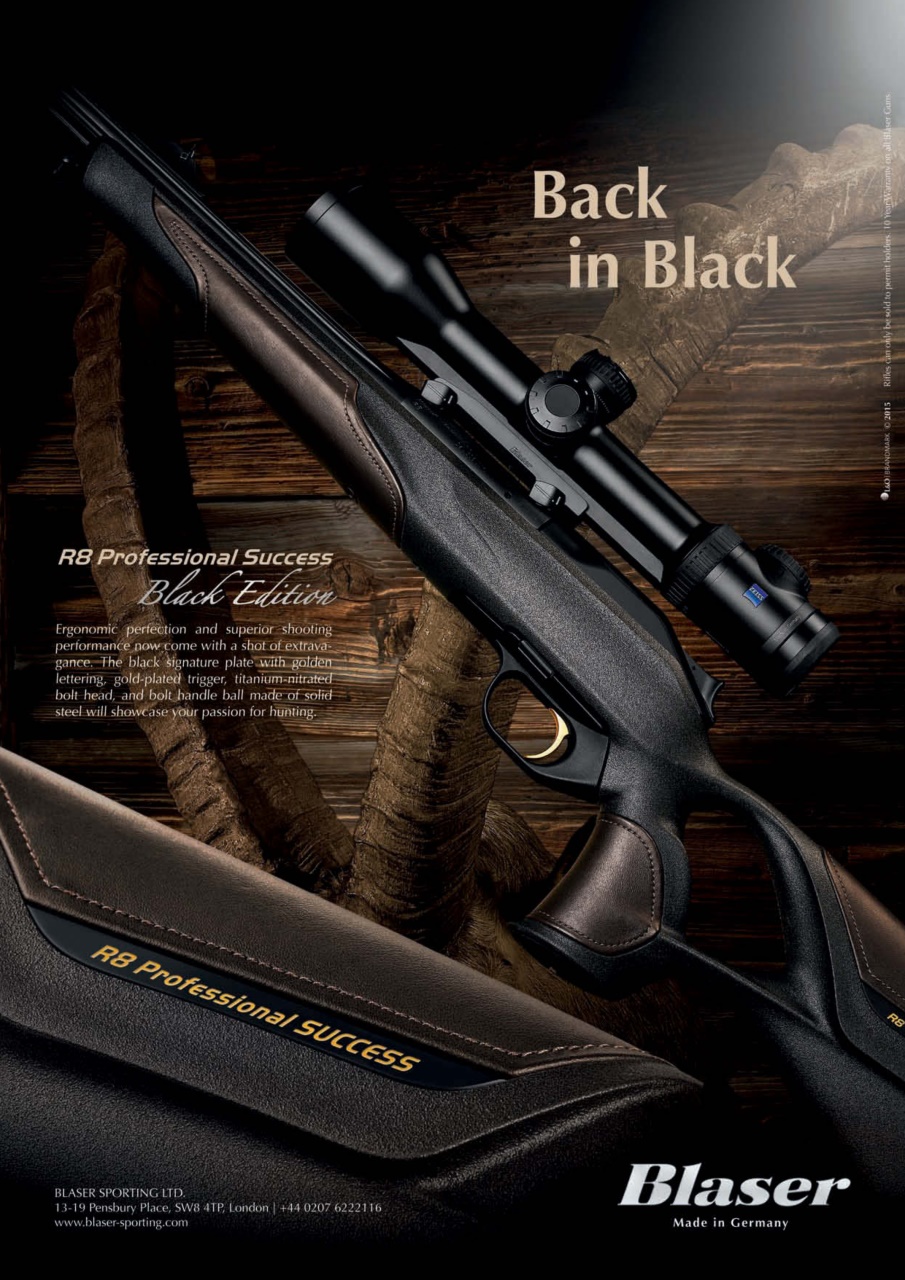 Sporting Rifle Preview Pages