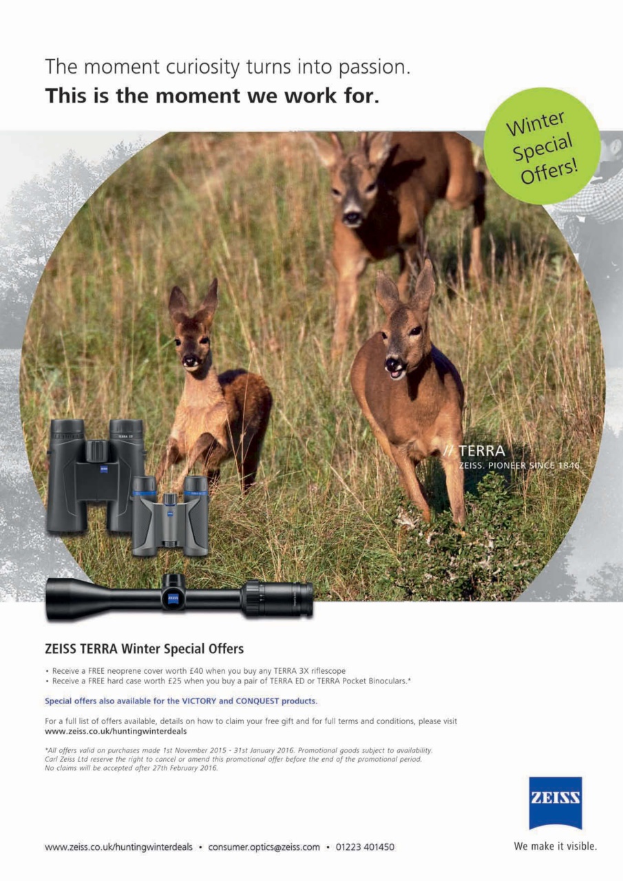 Sporting Rifle Preview Pages