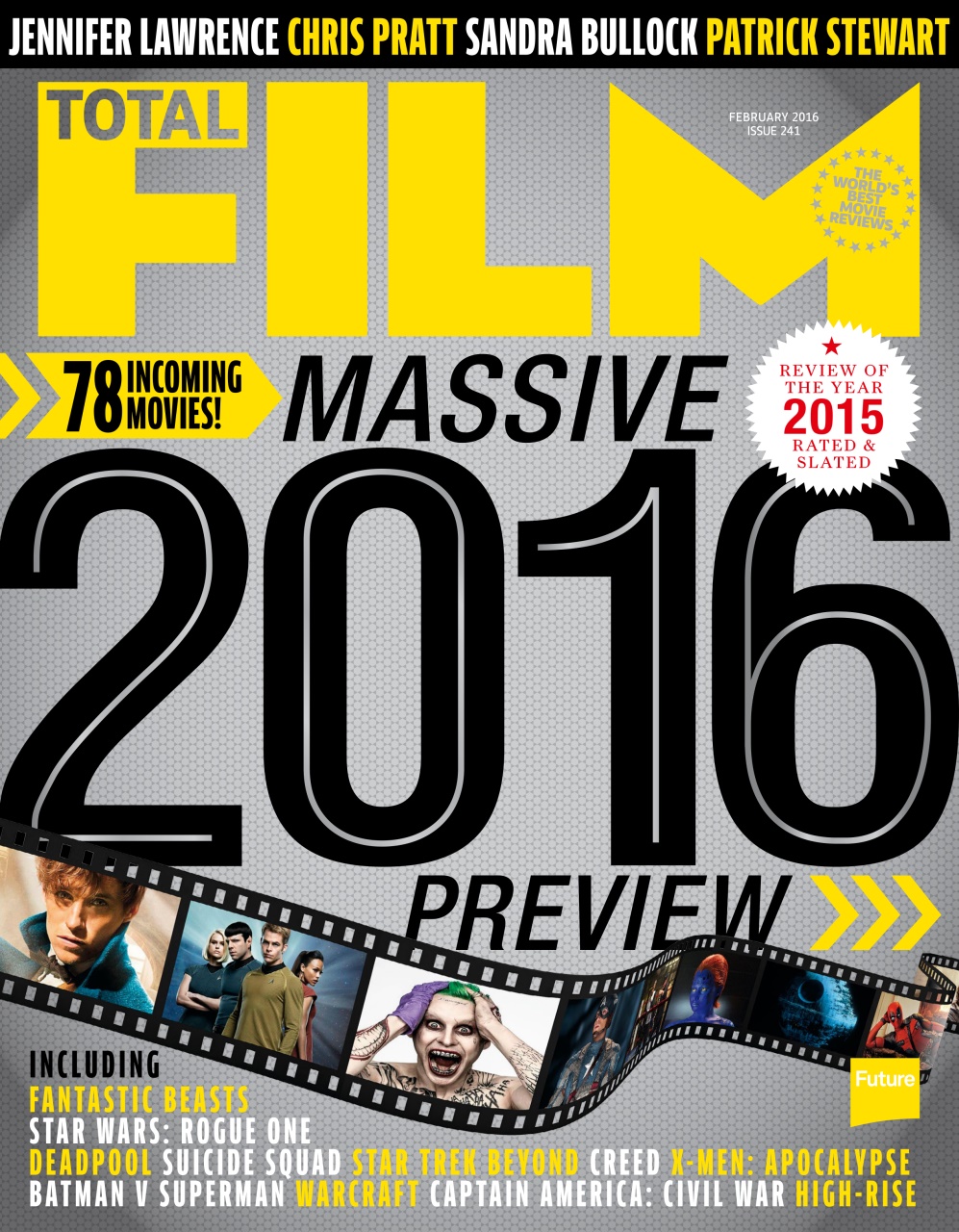 Total Film Preview Pages